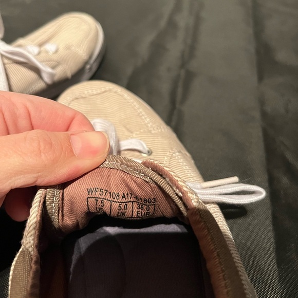 Keds tan/ cream Casual Sneakers woman’s size 7.5 like new - Picture 7 of 7